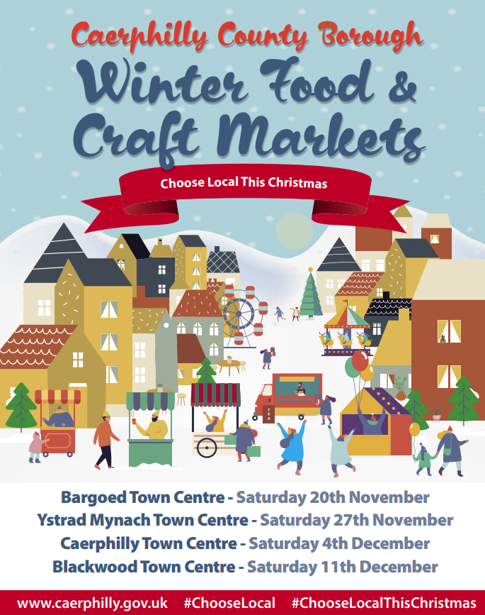 Winter Markets - Caerphilly Town Council Caerphilly Town Council