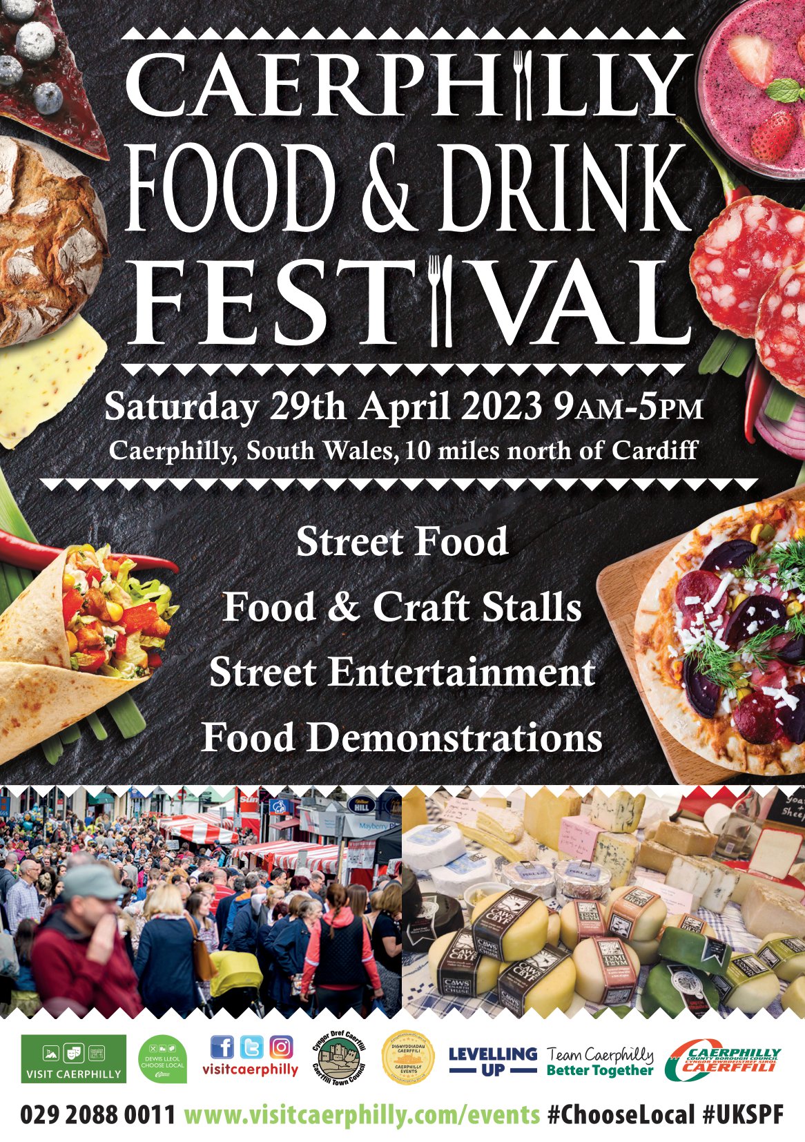 Caerphilly Food and Drink Festival Caerphilly Town Council Caerphilly